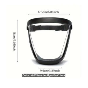 PROTECTOR FACIAL COMPLETO