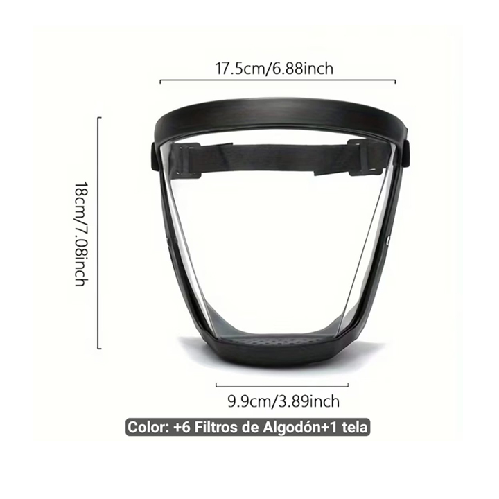 PROTECTOR FACIAL COMPLETO